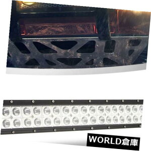LEDCgo[ 300W 2̓It[hSuṽ{[g4X4̂߂ɖhd̃Cgo[6000K̔𓱂܂ 300W 2 Rows Led Work Light Bar 6000K White Waterproof for Off-Road Suv Boat 4X4