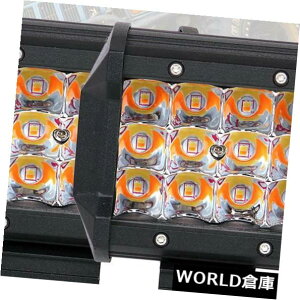 LEDCgo[ 2{4 "72W LED̎d̃Cgo[̃It[hԂ̃{[gSUV̂߂̃tHOv 2Pcs 4'' 72W LED Work Light Bar Driving Fog Light For Car Boat SUV Off-road