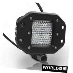 LEDCgo[ Aurora 2 "HgUr[tbV40W 3200 LM𗣂ꂽLED[LOCgo[/L[u Aurora 2" LED Working Light Bar/Cube Off Road Diffusion Beam Flush 40W 3200 LMs
