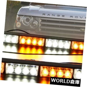 LEDCgo[ 34 "32 LEDً}xXg{oCU[}Eg_bVCgo[Ao[CG[zCg 34"32 LED Emergency Warning Strobe Visor Mount Dash Light Bar Amber Yellow White