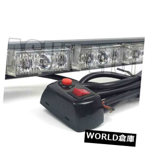 LEDCgo[ 27.5 "LED_ŃCgo[ʃAhoCU[Ԃً̋}ԌxXg[uAo[ 27.5" LED FLASHING LIGHT BAR TRAFFIC ADVISOR CAR EMERGENCY WARNING STROBE AMBER
