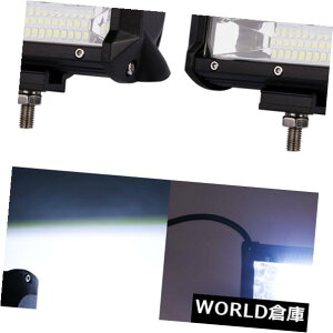 LEDCgo[ 2X 5C`72W LEDCgo[X|bgIt[h4WD SUV ATVԃv6000Kh 2X 5INCH 72W LED LIGHT BAR Spot OFFROAD 4WD SUV ATV CAR LAMP 6000K WATERPROOF