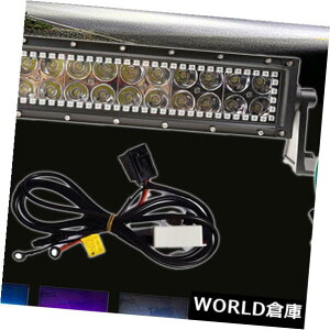 LEDCgo[ 14.5C`72W LEDCgo[[NX|bg^R{w / RGBn[Oǐ13.5C` 14inch 72W LED Light Bar Work Spot Flood Combo w/ RGB Halo Ring Chasing 13.5"