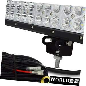 LEDCgo[ Z[tS20H 126 WN[LEDCgo[^X|bgIt[hgbNWORK DRIVING VS 120 W Safego 20g 126W CREE LED LIGHT BAR FLOOD SPOT Offroad Truck WORK DRIVING VS 120W