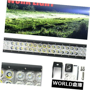 LEDCgo[ 20C`256W LED̃Cgo[̃It[hdv̓_̍^R{4WD SUṼ{[g̃gbN 20 Inch 256W LED Light Bar Offroad Work Lamp Spot Flood Combo 4WD SUV Boat Truck