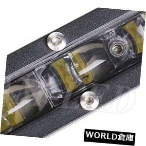 LEDCgo[ 2s[X8C`30bgledCgo[ƃX|bgr[VOsgbNatv suv 4 wd12{g 2PCS 8inch 30W LED Light Bar Work SPOT Beam SINGLE ROW Truck ATV SUV 4WD Car 12V