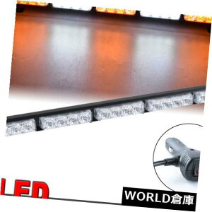 LED���C�g�o�[ 21.5 20 LED�ً}�x���n�U�[�h�A�h�o�C�U�X�g���{�t���b�V���A���o�[�z���C�g���C�g�o�[ 21.5 20 LED Emergency Warning Hazard Advisor Strobe Flash Amber White Light Bar �y���s�A���i�z