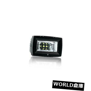 LED���C�g�o�[ ���b - 2�C���`LED�V�[���G���A�t���b�h���C�g�o�[ - 20W - ���U�ۏ� - IP69K Armored - 2 Inch LED Scene Area Flood Light bar- 20W - Lifetime Warranty- IP69K �y���s�A���i�z