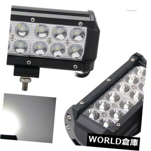 LEDCgo[ 2X 7C`36W LED[NCgo[X|bgr[It[h4WD SUVhCrOtHOv 2X 7 inch 36W LED Work Light Bar Spot Beam Offroad 4WD SUV Driving Fog Lights