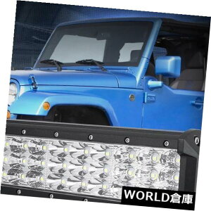 LED���C�g�o�[ 9�C���`270W 27�{LED���[�N���C�g�o�[�R���{�r�[���I�t���[�h4WD�{�[�gSUV�h���C�r���O�����v 9inch 270W 27x LED Work Light Bar COMBO Beam Offroad 4WD Boat SUV Driving Lamps