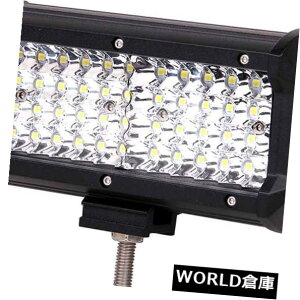 LEDCgo[ 2x 5 "gbÑW[v̂߂̓HH̓_̍^v𗣂ꂽ144WR{̃r[LED̃Cgo[ 2x 5" 144W Combo Beam LED Light Bar Off Road Work Spot Flood Lamp for Truck Jeep