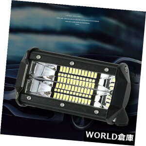 LEDCgo[ 7C`120W LED[NCgo[tbhX|bgr[It[h4WD SUVhCrOtHOv 7inch 120W LED Work Light Bar Flood Spot Beam Offroad 4WD SUV Driving Fog Lamp