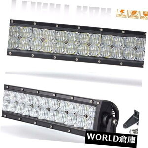 LEDCgo[ 13C`168W LED̎d̃Cgo[̍^r[It[hgbNATV̉^]̖v 13 Inch 168W LED Work Light Bar Flood Beam Offroad Truck ATV Driving Fog Lamp