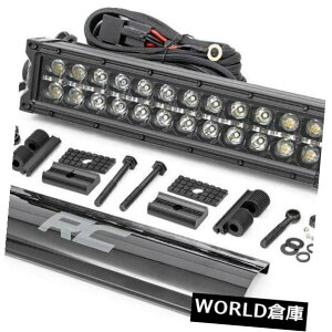 LED���C�g�o�[ �r����12 �N���[��LED�̃��C�g�o�[�̔�DRL 70912BLKDRL�N���[��LED�̃��C�g�o�[ Rough Country 12 CREE LED Light Bar White DRL 70912BLKDRL Cree LED Light Bar �y���s�A���i�z