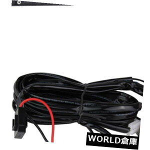 LEDCgo[ Ȃ22inch 4̓gbÑ{[gԂ̂߂̃R{+zpn[lX𓱂܂ 22inch 4 Rows Curved Led Work Light Bar Combo+Wiring Harness For Truck Boat Car