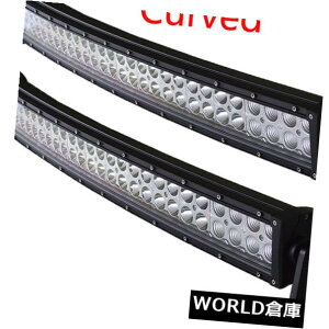 LED���C�g�o�[ 2�s�[�X�J�[�u32�C���`180���b�gled��ƃ��C�g�o�[�^�����X�|�b�g;�I�t���[�h�{�[�g�g���b�N 2PCS Curved CREE 32inch 180W LED Work Light Bar FloodSpot Off-road Boat Truck �y���s�A���i�z