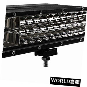 LEDCgo[ 23C`7 D 3324 W LEDƃCgo[^X|bgR{gbNSUVIt[hATV 23inch 7D Tri-Row 324W LED Work Light Bar Flood Spot Combo Truck SUV Offroad ATV