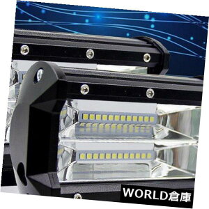 LEDCgo[ 邢dԂ̃gbÑR{v^]5inch 72W LED̎d̃Cgo[̓_̍^ 5inch 72W LED Work Light Bar Spot Flood Driving Bright Bulb Car Truck Combo Lamp