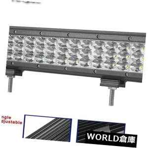 LEDCgo[ O270W 17C`̃X|bgr[LED̃Cgo[̎dIt[hhCrOtHOvSUV Tri-Row 270W 17INCH Spot Beam LED Light Bar Work Offroad Driving Fog Lamp SUV