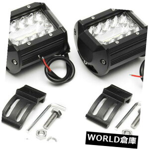 LEDCgo[ 2s[X4C`200bgN[ledƃCgo[|bhtbV}EgR{쓮v12{g 2pcs 4inch 200W CREE LED Work Light Bar Pods Flush Mount Combo Driving Lamp 12V