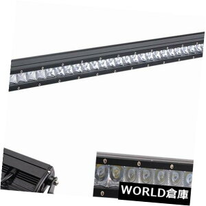 LEDCgo[ P41 "C`200WN[LEDXCgo[X|bgtbhIt[h3DY40/42 SINGLE ROW 41"INCH 200W CREE LED SLIM LIGHT BAR SPOT FLOOD OFFROAD 3D LENS 40/42