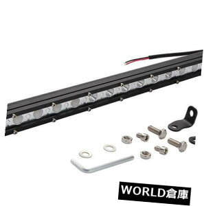 LEDCgo[ 𗣂ꂽ5400LM 20C`54W LED̊H[_͎Ԃ̂߂̃Cg𓱂܂ 5400LM 20 Inch 54W LED Strip Light Bar Single Row Off Road Led Lights for Car