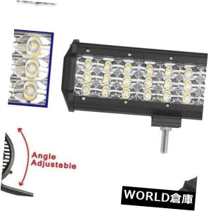 LEDCgo[ 9 "C`̎O135W͎d̃Cgo[̓_̃It[h4WD ATṼW[vgbNSUV𓱂܂ 9" INCH Tri-Row 135W Led Work Light Bar Spot Offroad 4WD ATV Jeep Truck SUV