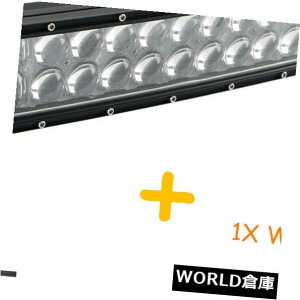 LEDCgo[ 4D +Ȃ22C`120W LEDCgo[vR{It[hXtH[h+C[20/24 4D+ Curved 22inch 120W LED Light Bar Lamp Combo Off Road Slim Ford+Wires 20/24
