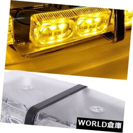 LEDライトバー 屋上36 LED 18Wフラッシュ琥珀色黄色緊急警告ミニストロボライトバー Rooftop 36 LED 18W Flash Amber Yellow Emergency Warning Mini Strobe Light Bar