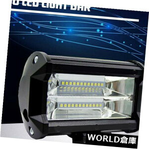 LEDCgo[ 4C`72bgX|bgledCgƃo[v^]It[hsuv atvԃgbNbnh 4Inch 72W Spot LED Light Work Bar Lamp Driving Fog Offroad SUV ATV Car Truck bnh