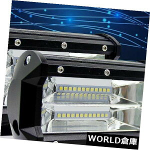 LEDCgo[ 5 "C`72W 10800LM LED̎d̃Cgo[̍^^]vATVIt[hSUVgbN 5'' Inch 72W 10800LM LED Work Light Bar Flood Driving Lamp ATV OFFROAD SUV Truck