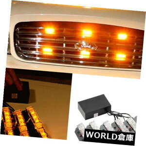 LEDCgo[ VJtȌxr[RLEDvo[Ԃ̃Xg{CgtbVً}x@ NEW Colorful Warning Beacon LED Lamp Bar Car Strobe Light Flash Emergency Police