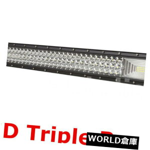 LEDCgo[ 7 D +gC - 32 '411 WXg[gLEDƃCgo[X|bgtbhW[vgbN{[gSUV 7D+Tri-Row 32'' 411W Straight LED Work Light Bar Spot Flood Jeep Truck Boat SUV