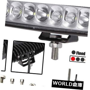 LEDCgo[ 7C`40W LEDCgo[tbhX|bgR{r[[NCg4WDIt[hgbNW[v 7Inch 40W LED Light Bar Flood Spot Combo Beam Work Light 4WD Off Road Truck Jeep