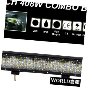 LEDCgo[ 22 "408W LED[NCgo[hCrOvR{r[It[hSUV UTV 4WD 12V 24V 22" 408W LED Work Light Bar Driving Lamp Combo Beam Offroad SUV UTV 4WD 12V 24V