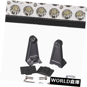 LEDライトバー 14インチ72ワットエピスターled作業ライトバー運転オフロード12ボルト24ボルトボートスポットビームSUV 14inch 72W Epistar LED Work Light Bar Driving Offroad 12V24V Boat SPOT BEAM SUV