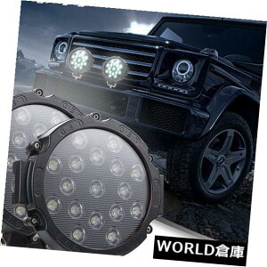 LEDCgo[ h2×7C`LED[NCgo[R{X|bgCguo[gbN{[g4WD 2x 7inch LED Work Light Bar Combo Spot Light Bullbar Truck Boat 4WD Waterproof