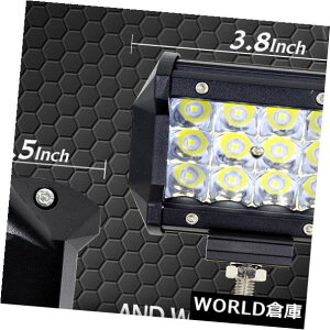 LED���C�g�o�[ 4�C���`36W 3��̓��C�g�o�[��ύX���܂����ύX���ꂽ�I�t���[�h���C�g�̉����̃��C�g�o�[ - 4-INCH 36W Three rows Led Light Bar Modified off-road lights roof light bar - �y���s�A���i�z