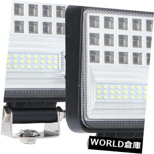 LEDCgo[ 2×400bg6000 k ledƃCgo[^X|bgr[It[h4bgsuvhCrOtHOv 2x400W 6000K LED Work Light Bar Flood Spot Beam Offroad 4WD SUV Driving Fog Lamp