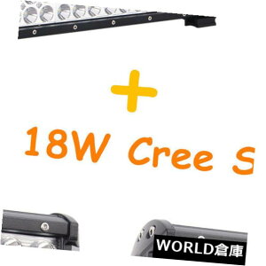 LEDCgo[ 44C`288bgledCgo[It[hATV{[gJ[tHOv4bg+ 4 "18bg|bhvs 46/42 44Inch 288W LED Light Bar OffRoad ATV Boat Car Fog Lamp 4WD+4" 18W Pods VS 46/42