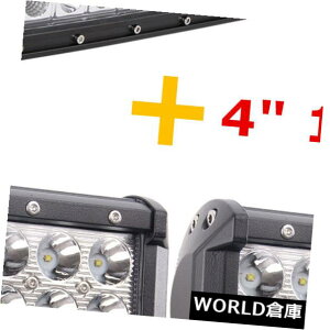 LEDCgo[ 32C`180WJ[uLEDCgo[R{It[hSUV ATV{[g+ 2x 4 "18W|bhL[u 32"INCH 180W Curved LED Light Bar Combo Offroad SUV ATV Boat+2x 4" 18W Pods Cube