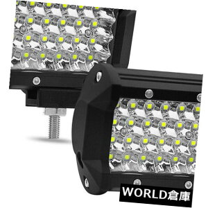 LEDCgo[ 4C`R{LEDX|bgr[Cgo[h4WDgNSUVIt[h6000K 4inch Combo LED Spot Beam Light Bar Waterproof 4WD Trunk SUV Offroad 6000K