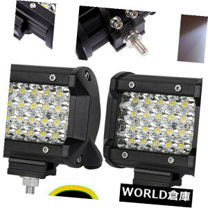 LEDライトバー オフロードATVランプ10800LMを運転する4インチ72W LEDの車の仕事のライトバーの点ビームSUV 4 Inch 72W LED Car Work Light Bar Spot Beam SUV Driving Offroad ATV Lamp 10800LM
