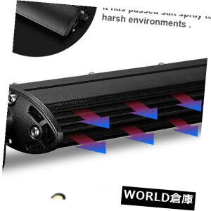 LEDCgo[ 20C`PsIt[hLEDCgo[54w LEDƃCgo[tbhr[V 20 inch Single Row Offroad LED Light Bar 54w ED Work Light Bar Flood Beam New