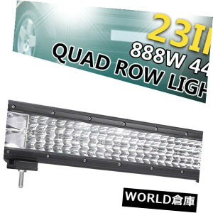 LED���C�g�o�[ 7D 23 �C���`4��LED��ƃ��C�g�o�[�R���{�I�t���[�h�ԃg���b�NSUV�h���C�r���O�����v 7D 23 Inch Quad-row LED Work Light Bar Combo Offroad Car Truck SUV Driving Lamp �y���s�A���i�z
