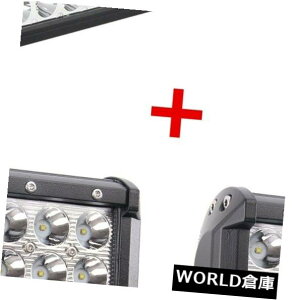 LEDCgo[ 42C`240bgX|bg^ledCgo[ƃhCrO{[gatv uteIt[h4bg+ 2×18bg 42Inch 240W Spot Flood Led Light Bar Work Driving Boat Atv Ute Offroad 4WD+2X18W