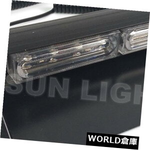 LEDCgo[ 8LEDtgKXoCU[_bVCgo[ً}xtbVXg{CgAo[ 8LED Windshield Visor Dash Light Bar Emergency Warning Flash Strobe Light Amber