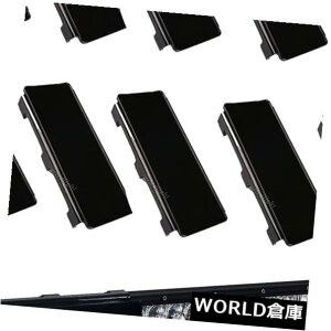LED���C�g�o�[ 10 8�C���`�X�i�b�v�X�i�b�v�X�g���[�g�u���b�N7  - 52 LED���C�g�o�[SUV 10pcs 8 Inch Snap on Black Cover for Straight Curved 7-52 Led Light Bar SUV �y���s�A���i�z
