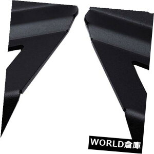 LEDCgo[ 㕔̕hKX̎t50C`P2I1̂߂̋ȂꂽLED̃Cgo[̑䎆 Upper Windshield Mounting Brackets 50 inch Curved LED Light Bar Mounts for P2I1