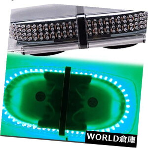 LEDCgo[ 12 "240 LEDgbN[tgbvً}nU[hxtbVXg{Cgo[O[ 12" 240 LED Truck Roof Top Emergency Hazard Warning Flash Strobe Light Bar Green